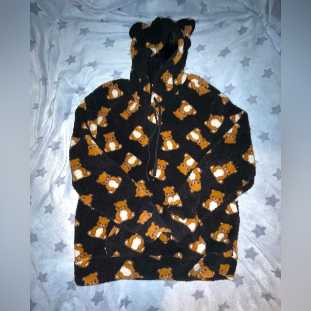 Cute teddy bear hoodie 🧸🤎